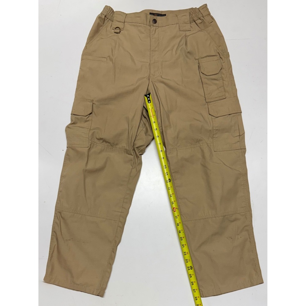 5.11 Tactical Taclite Pro Ripstop Mens Cargo Pants 34x28 Utility Trousers 74251